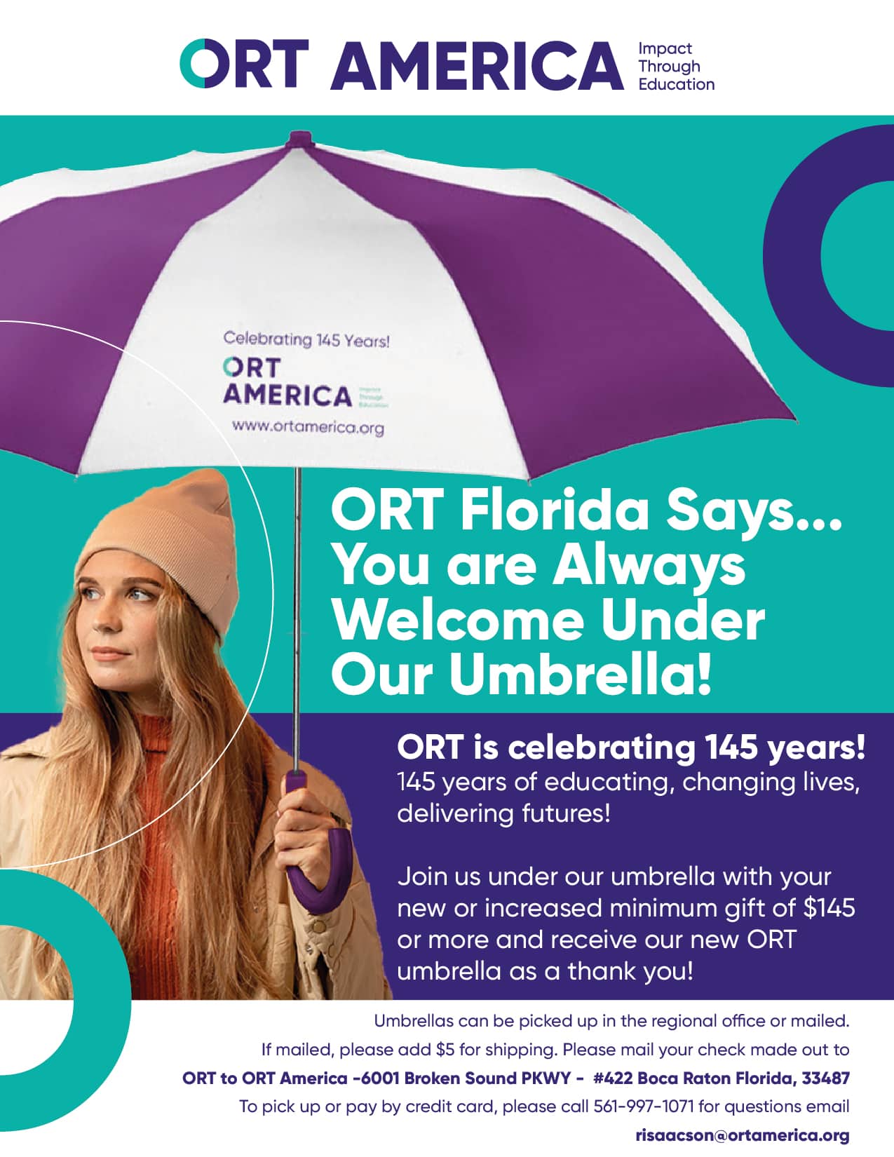 145 Umbrella Flyer 1