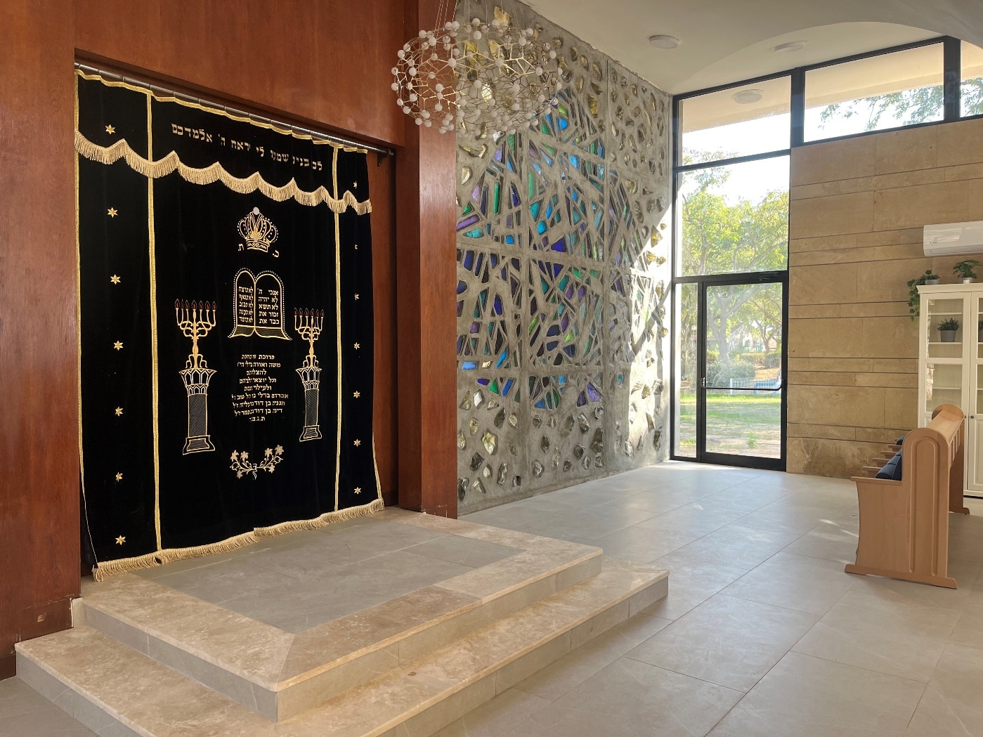 Kfar Silver synagogue