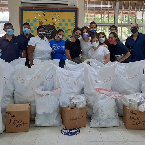 Covid supplies cuba