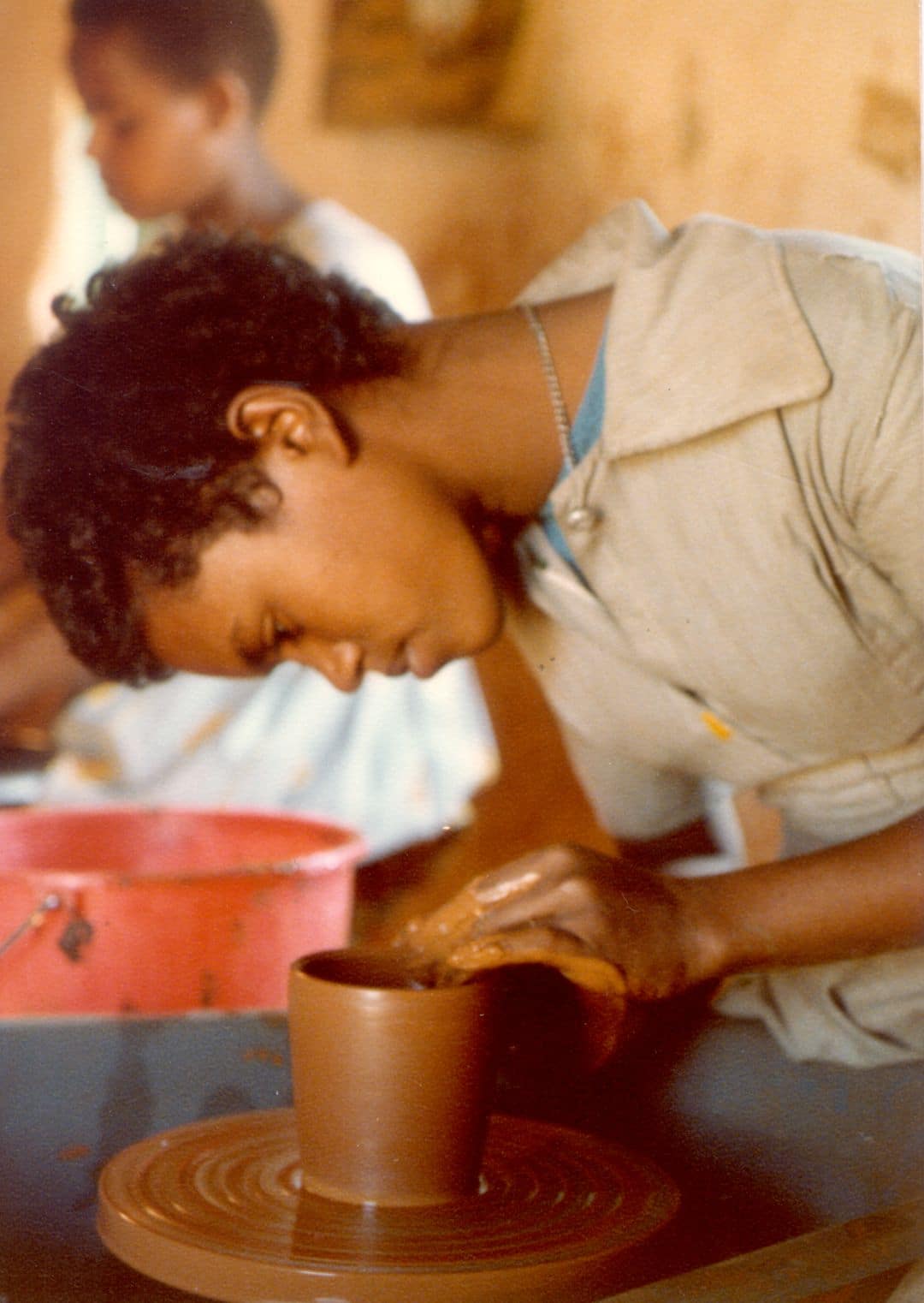 Ethiopia Girl Ort | ORT America ORT student Ethiopia 1970s.