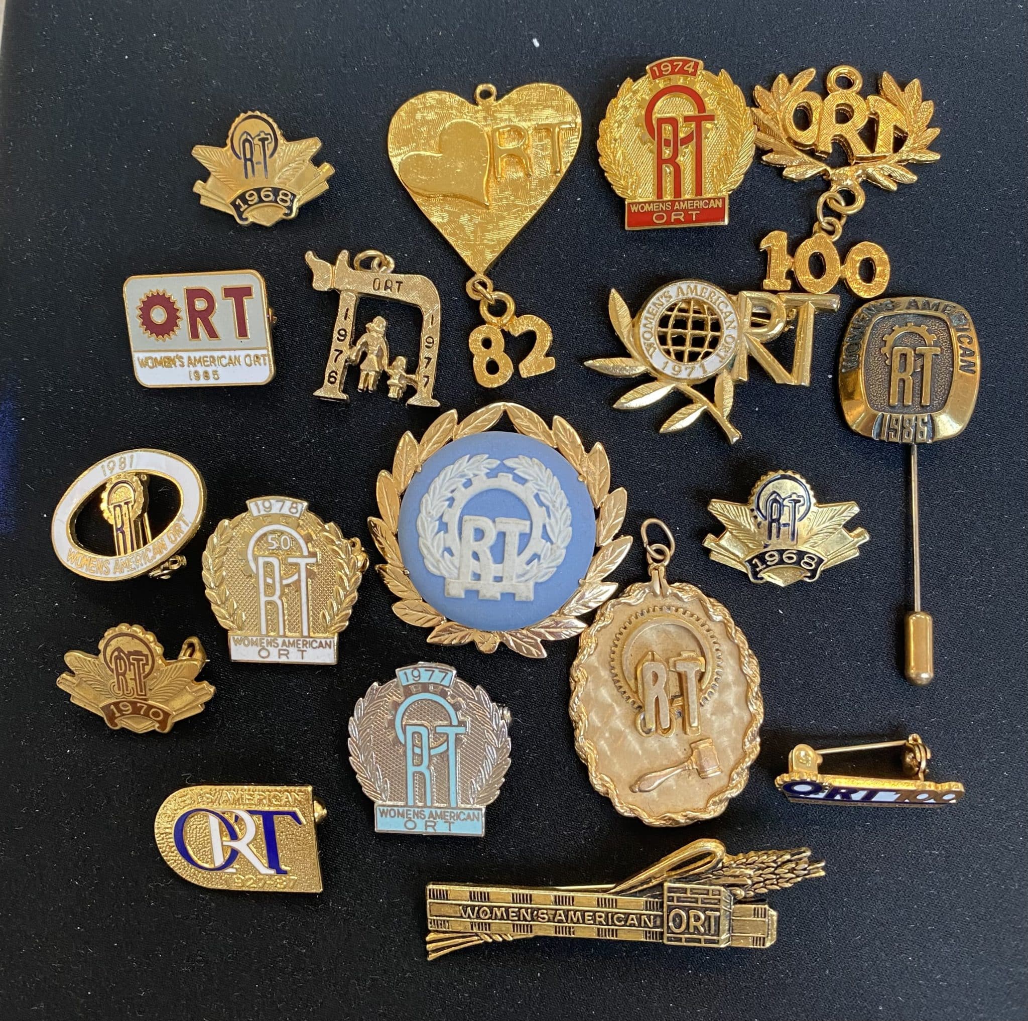 Hannah Moll ORT Pins