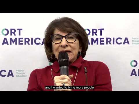 Doreen Hermelin on her Commitment to ORT