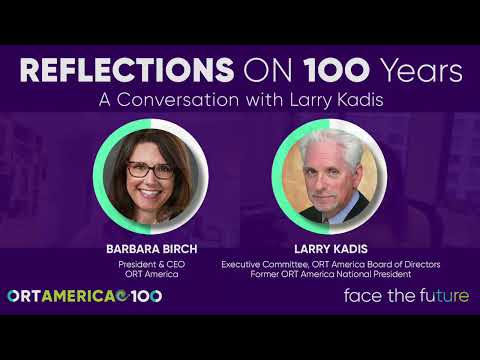 Reflections on 100 Years of ORT America