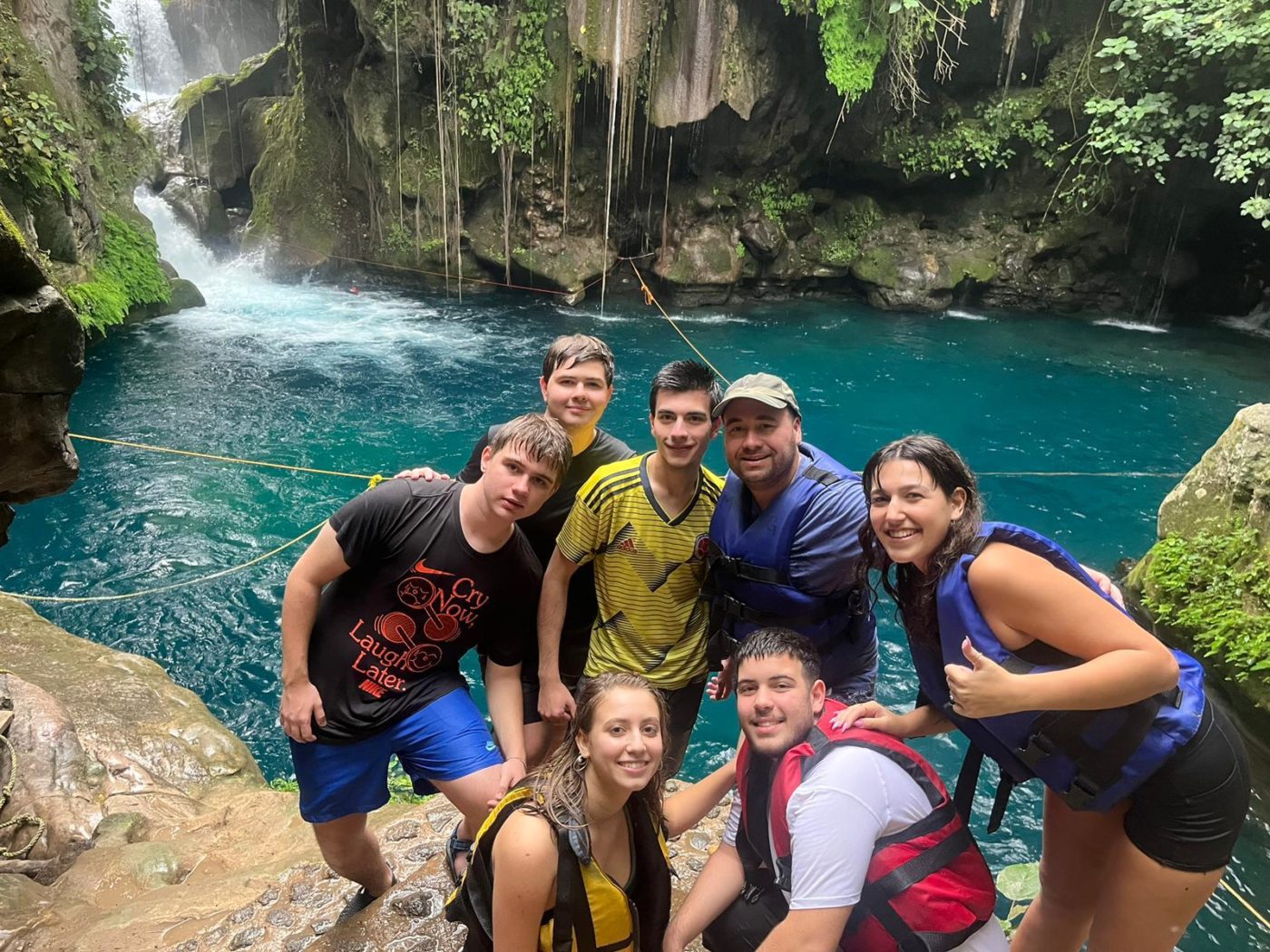 River trip in Mexico