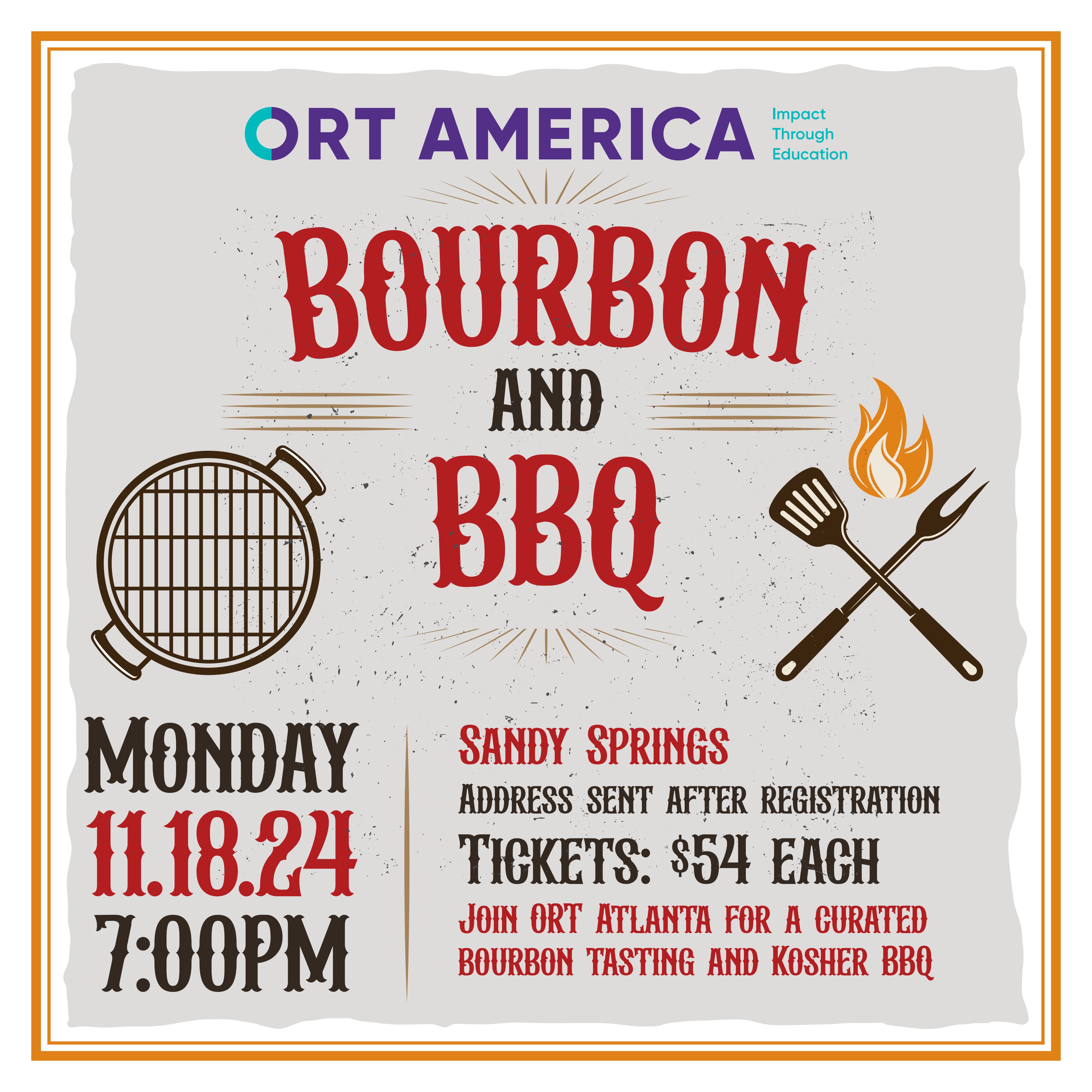 ORT Bourbon And BBQ