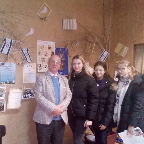 Students in Russia
