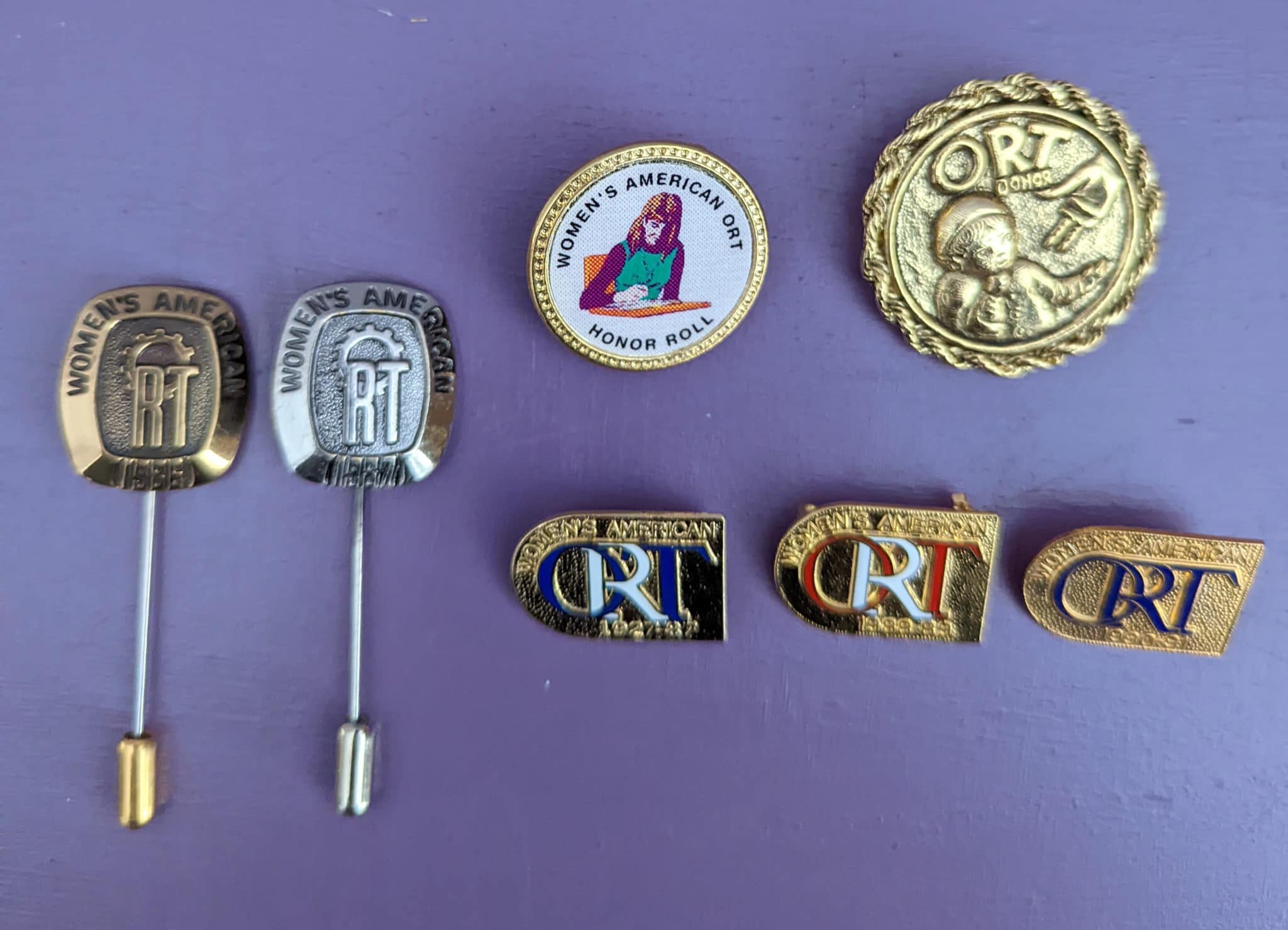 Susie Hausman's pins